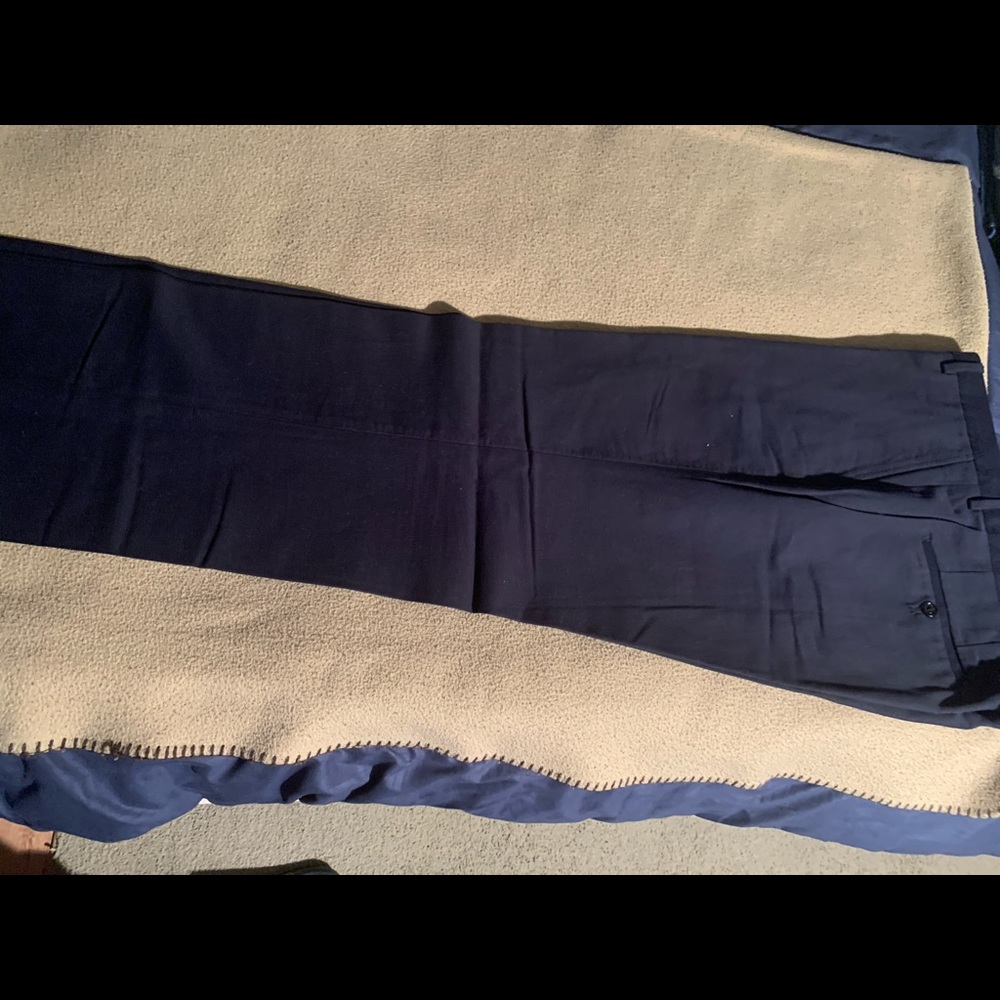 Burberry wool pants